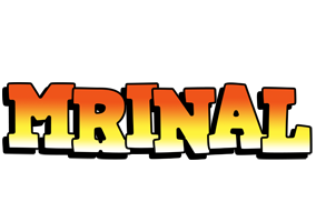 Mrinal sunset logo