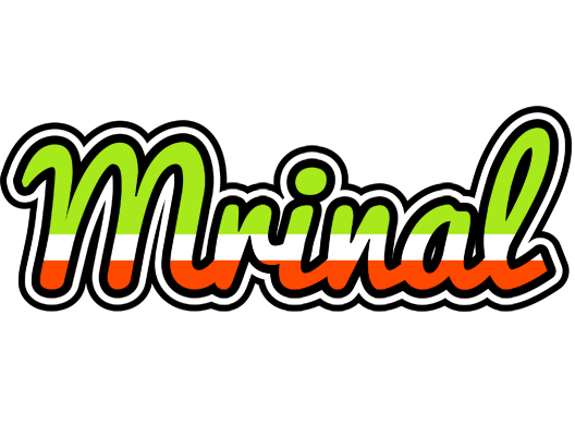 Mrinal superfun logo