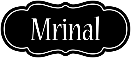 Mrinal welcome logo