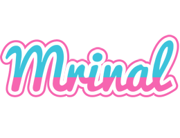 Mrinal woman logo