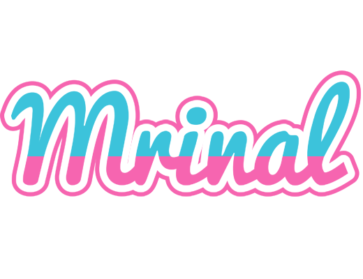 Mrinal woman logo