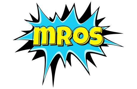 Mros amazing logo