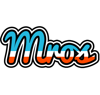 Mros america logo