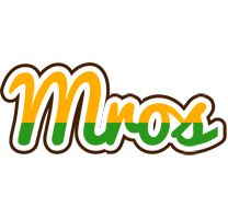 Mros banana logo