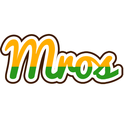 Mros banana logo