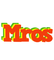 Mros bbq logo