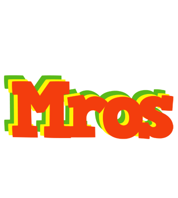 Mros bbq logo