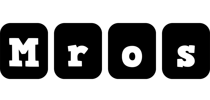 Mros box logo