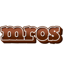 Mros brownie logo