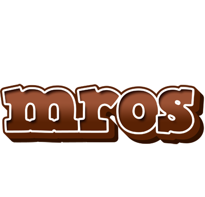 Mros brownie logo