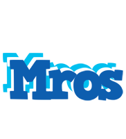 Mros business logo