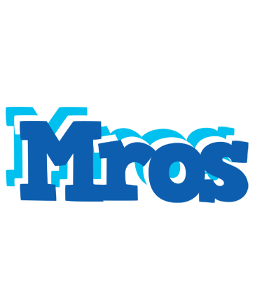 Mros business logo