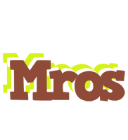 Mros caffeebar logo