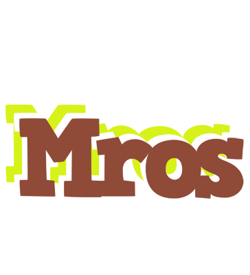 Mros caffeebar logo