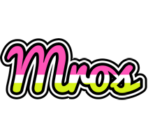 Mros candies logo