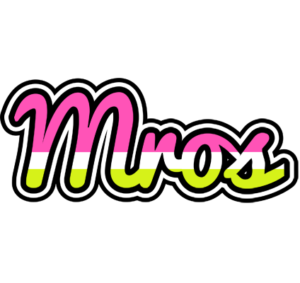 Mros candies logo