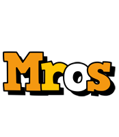 Mros cartoon logo