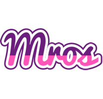 Mros cheerful logo