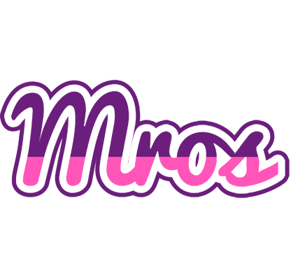 Mros cheerful logo