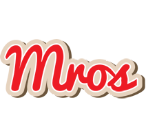 Mros chocolate logo