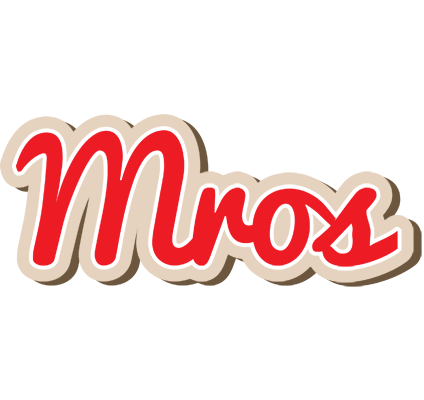 Mros chocolate logo