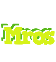 Mros citrus logo