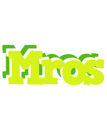 Mros citrus logo