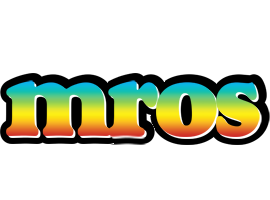 Mros color logo