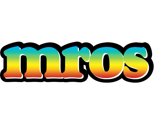 Mros color logo