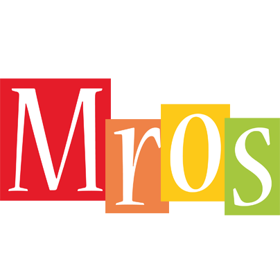 Mros colors logo