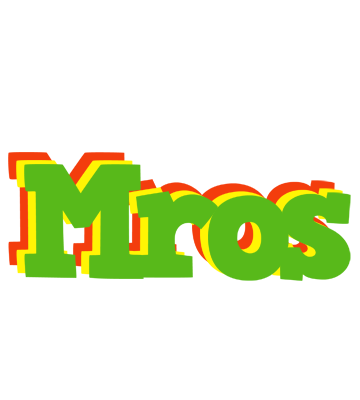 Mros crocodile logo