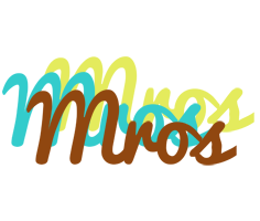 Mros cupcake logo