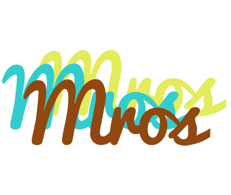 Mros cupcake logo
