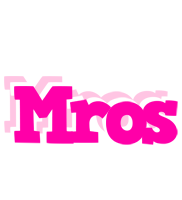 Mros dancing logo