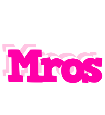 Mros dancing logo