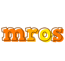 Mros desert logo