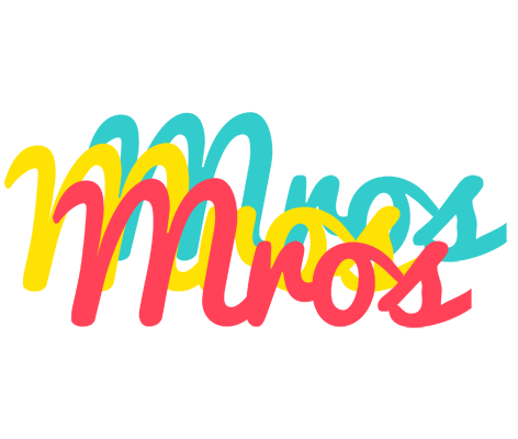 Mros disco logo