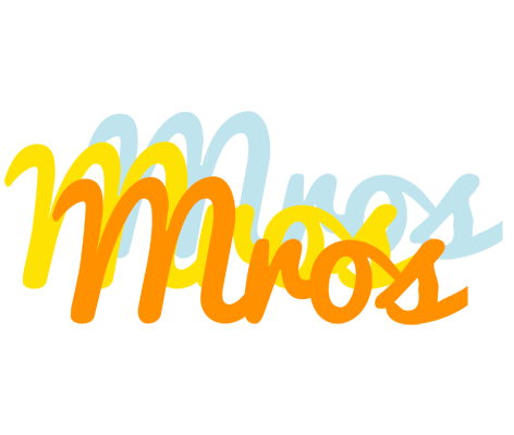 Mros energy logo