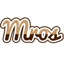 Mros exclusive logo