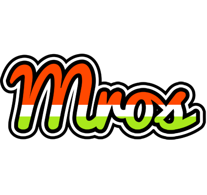 Mros exotic logo