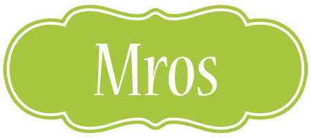 Mros family logo