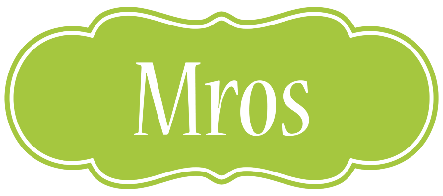 Mros family logo