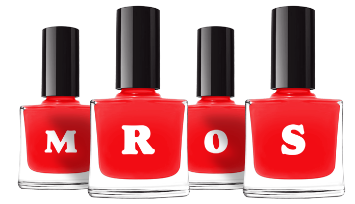 Mros fashion logo