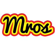 Mros flaming logo