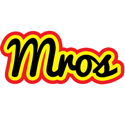 Mros flaming logo