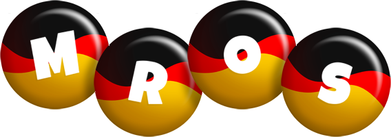 Mros german logo