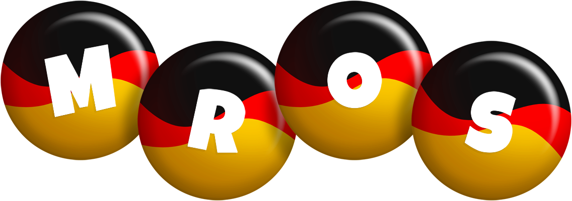Mros german logo