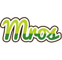 Mros golfing logo