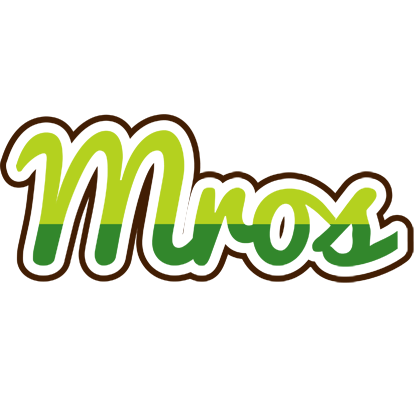 Mros golfing logo