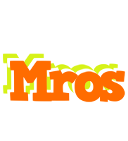 Mros healthy logo